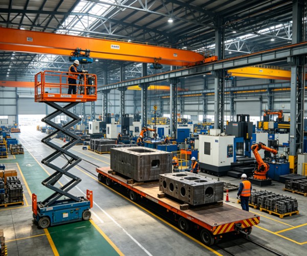 天峻制造工厂